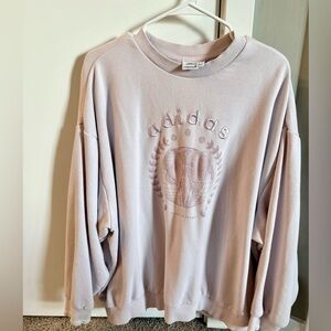 Adidas Light Pink Sweatshirt